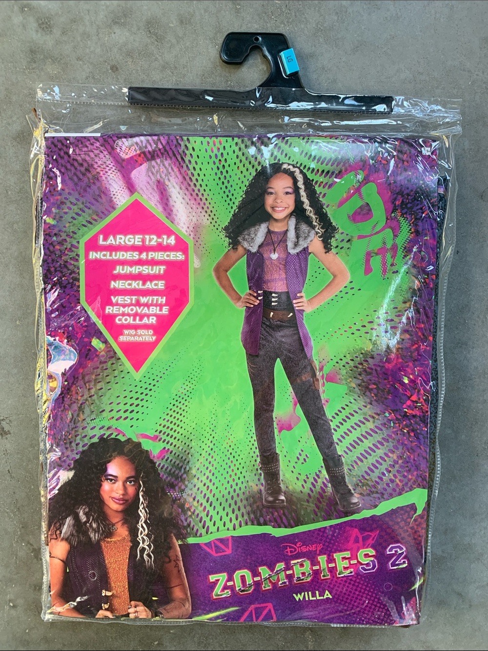 Disney ZOMBIES 2 Willa Costume
